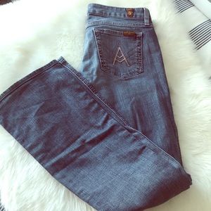 7 for all mankind A pocket flares